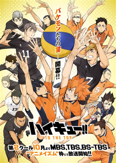 Haikyū!! (Anime) .